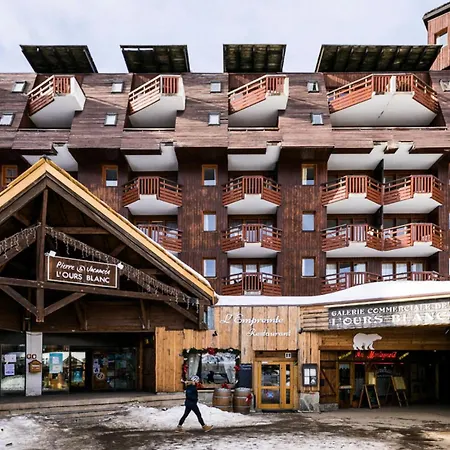 Apartamento L'ours Blanc - Maeva - 4 Personnes Selection Mae-5112 Huez