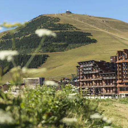Appartement Résidence L'ours Blanc - Maeva - 4 Personnes Sélection Mae-5112 Huez
