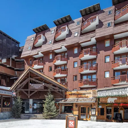 Appartement Résidence L'ours Blanc - Maeva - 4 Personnes Sélection Mae-5112 Huez