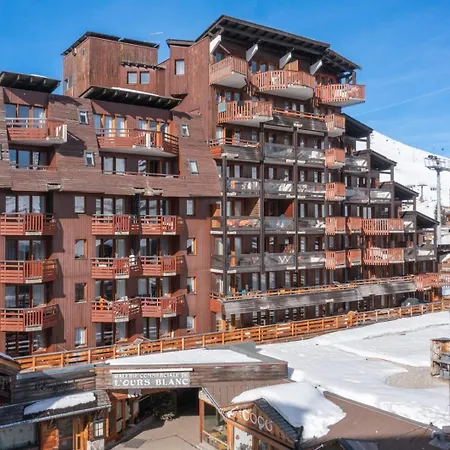 Résidence L'ours Blanc - Maeva - 4 Personnes Sélection Mae-5112 Appartement Huez