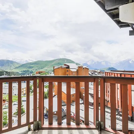 Résidence L'ours Blanc - Maeva - 4 Personnes Sélection Mae-5112 Huez